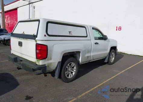 2014 Chevrolet Silverado K1500 z USA, uszkodzony, nr VIN 1GCNKPEH0EZ349511